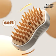 steamy pet grooming brush, view 10 - MRSLM