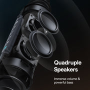 portable wireless bluetooth speaker with tws, view 5 - MRSLM