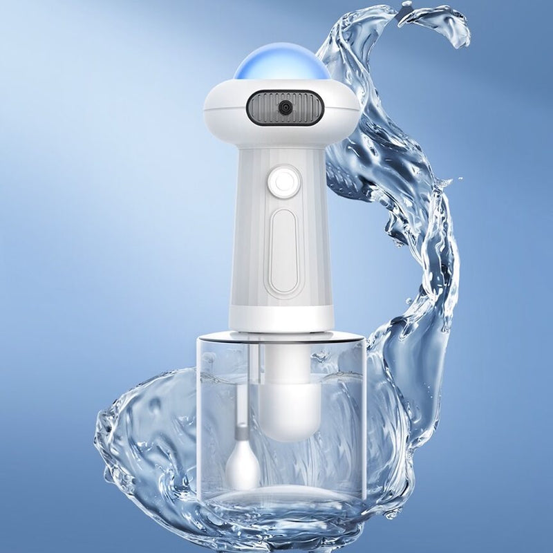 automatic pet foam dispenser, view 2 - MRSLM