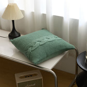 nordic twist knitted pillow case, view 9 - MRSLM