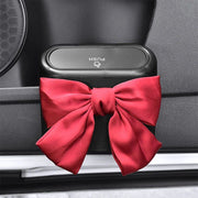 bowknot car hanging trash bin, view 3 - MRSLM