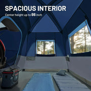 5-person SUV tent with movie screen, view 4 - MRSLM