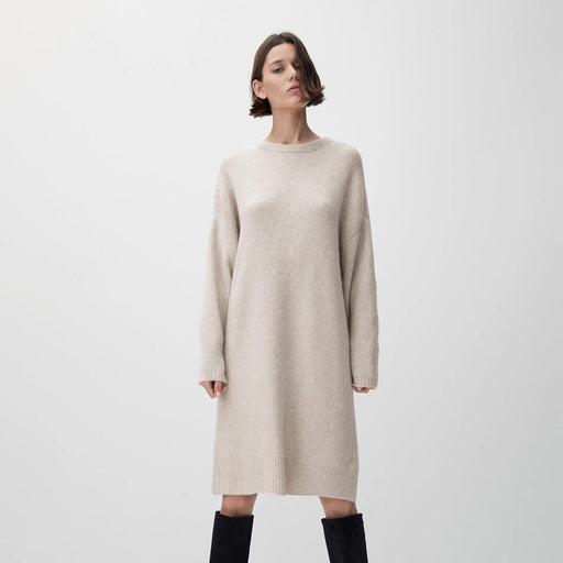 flowy knot design dress - MRSLM