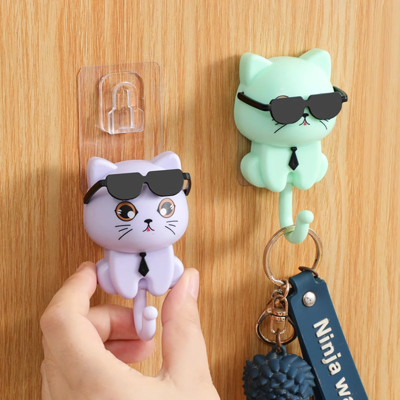 cartoon cat coat hook - MRSLM