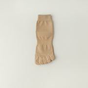 women's cotton toe socks, view 10 - MRSLM