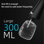 usb rechargeable water flosser, view 7 - MRSLM
