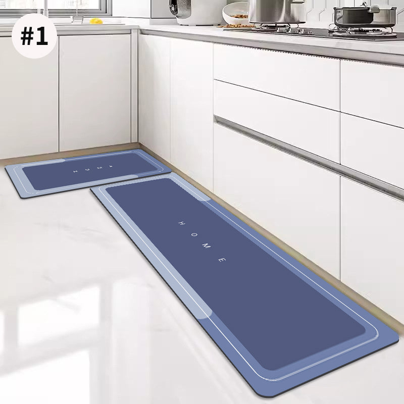 absorbent non-slip diatomite kitchen mat, view 4 - MRSLM