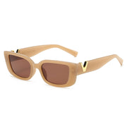 vintage rectangle sunglasses, view 6 - MRSLM