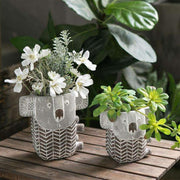 retro koala cement vase - MRSLM