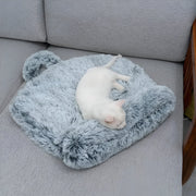 plush pet sleeping bag, view 5 - MRSLM