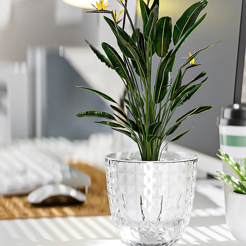 self-watering flowerpot, view 7 - MRSLM