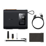 portable wireless air compressor pump, view 2 - MRSLM