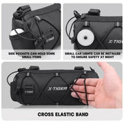 waterproof cycling handlebar bag, view 5 - MRSLM
