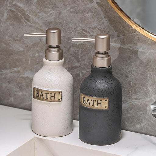 400ml vintage ceramic soap dispenser - MRSLM