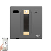Smart robot window vacuum cleaner, view 3 - MRSLM