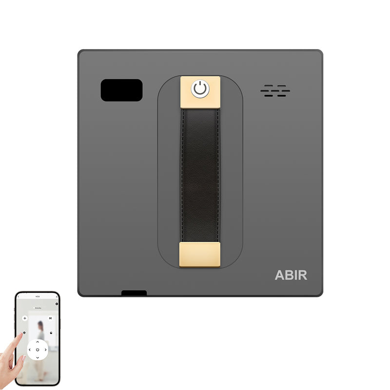 Smart robot window vacuum cleaner, view 3 - MRSLM