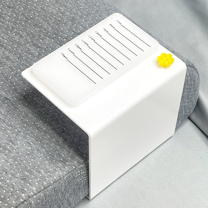 eyelash extension pillow and glue tray, view 7 - MRSLM