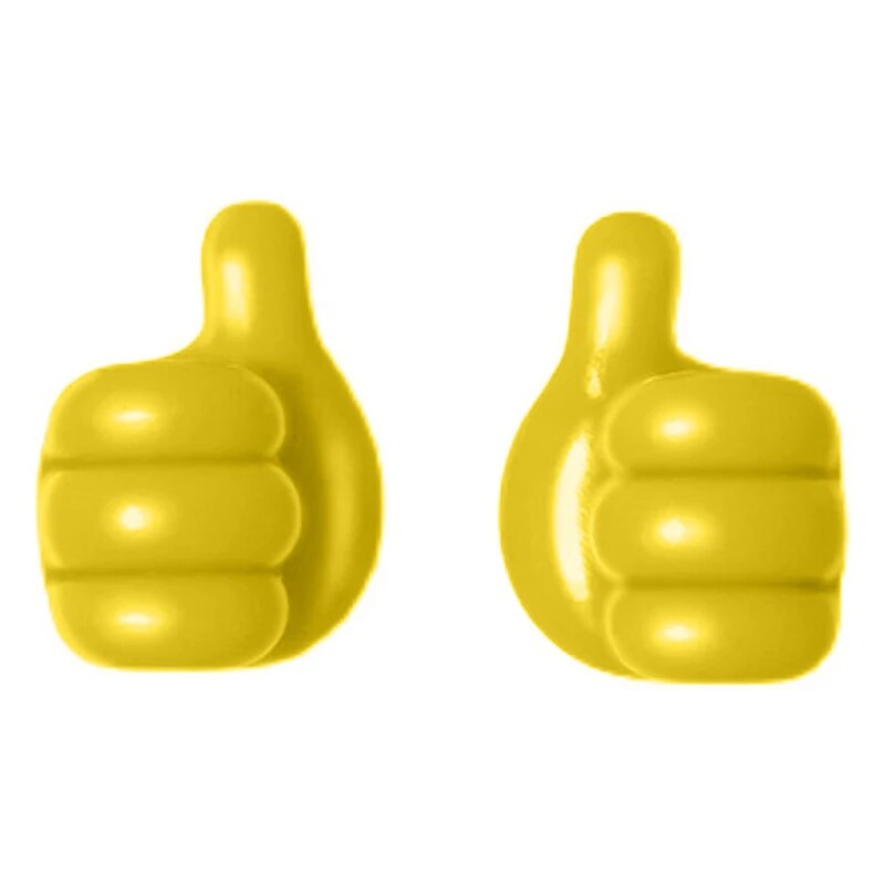 hand-shaped silicone hooks, view 5 - MRSLM