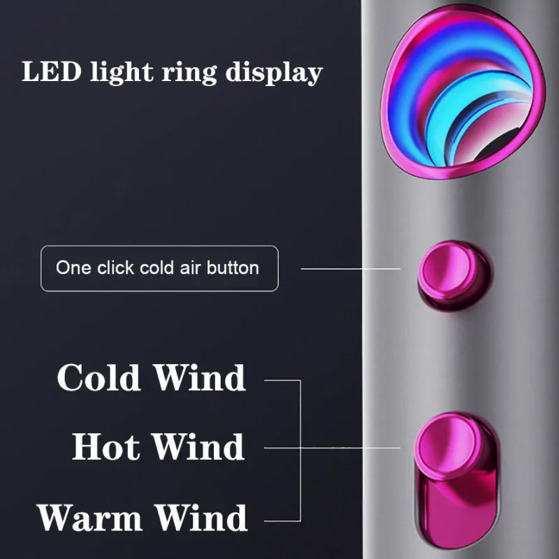 2400W hair dryer with diffuser, view 5 - MRSLM