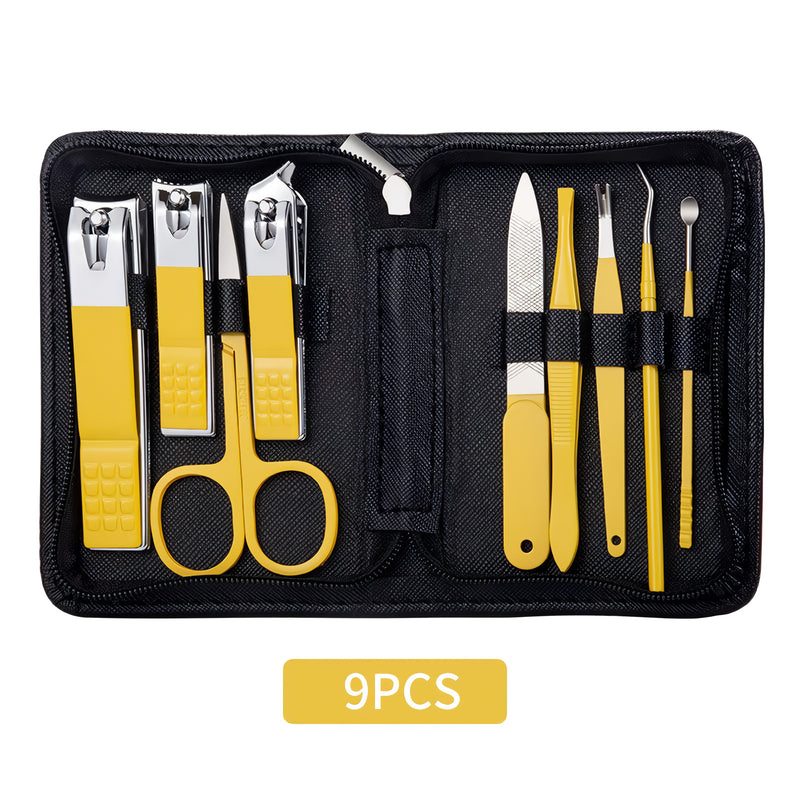 nail clipper set, view 2 - MRSLM