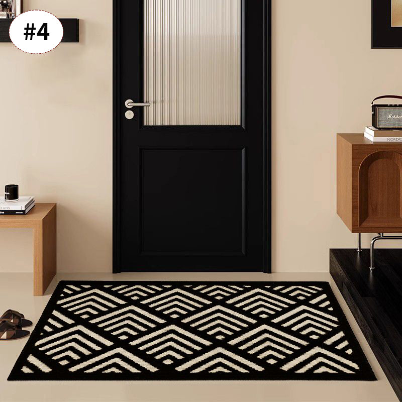 Retro pattern non-slip door mat, view 6 - MRSLM