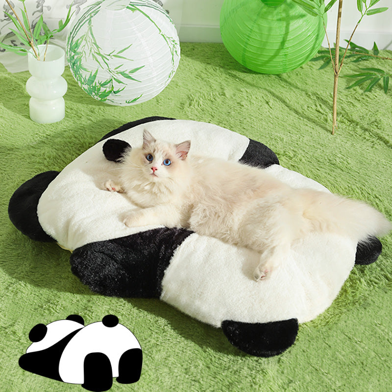 cozy panda pet sleeping pad, view 2 - MRSLM