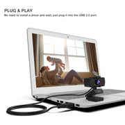 1440p webcam with microphone, view 6 - MRSLM