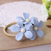 fashion floral elastic hair rope, view 10 - MRSLM