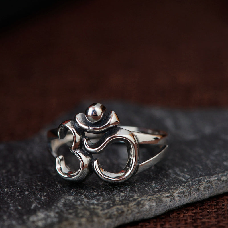 s925 silver vintage craft ring - MRSLM