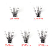 mink eyelash 30D extensions, view 9 - MRSLM