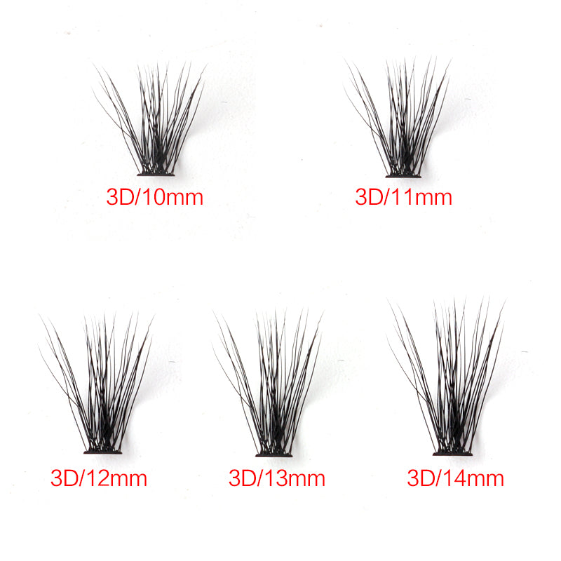 mink eyelash 30D extensions, view 9 - MRSLM