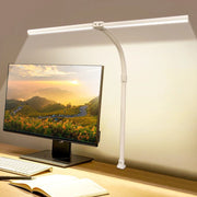 double head LED desk lamp, view 5 - MRSLM