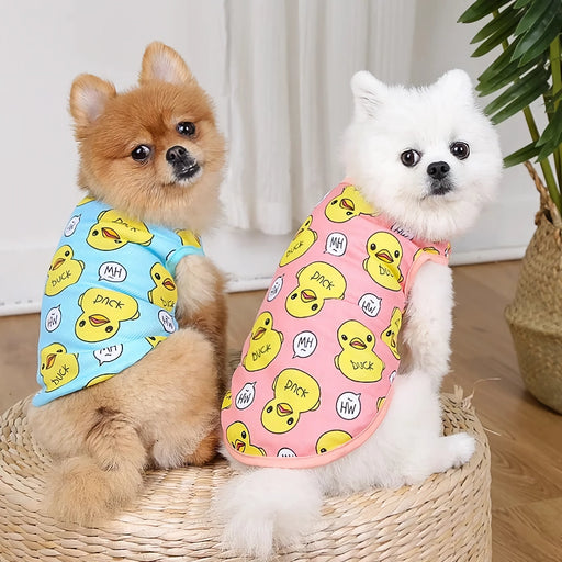 summer pet shirt for small dogs and cats - MRSLM