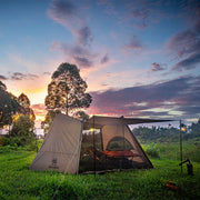 hexagon camping tent for two - MRSLM