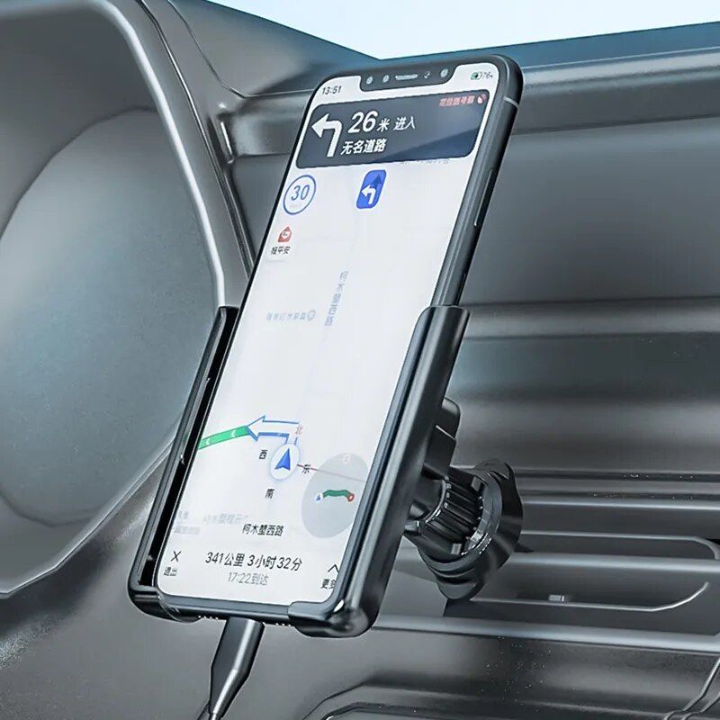 360 rotating gravity car phone holder, view 5 - MRSLM
