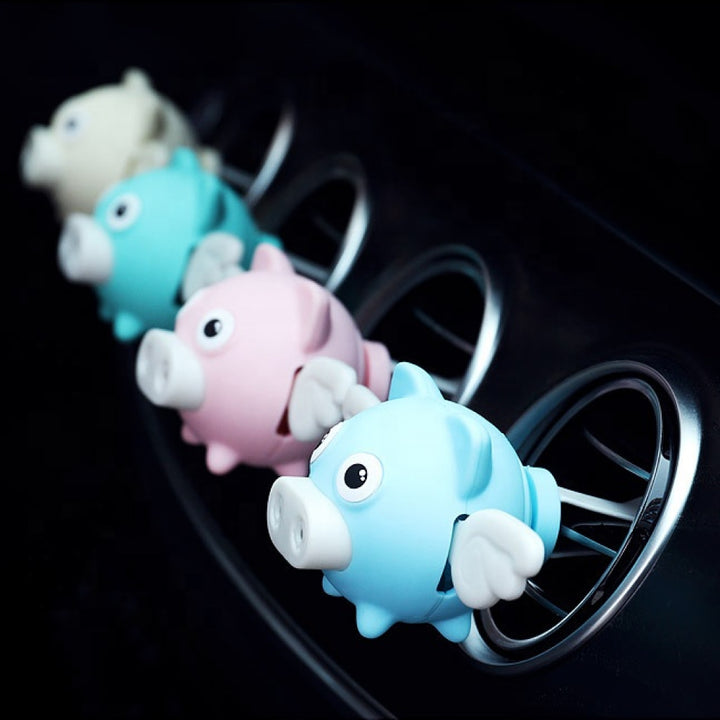 Flying Pig Clip-On Air Freshener