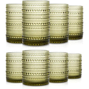 4pcs retro bead drinking glass set, view 9 - MRSLM