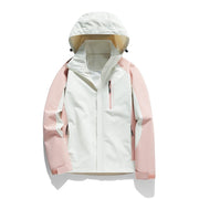 removable waterproof windproof hooded jacket, view 4 - MRSLM