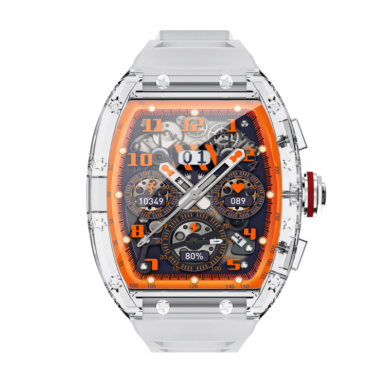bluetooth calling smart watch, view 3 - MRSLM