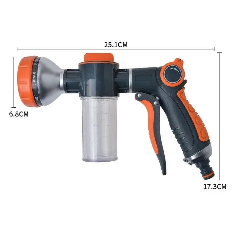 car wash foam sprayer, view 5 - MRSLM