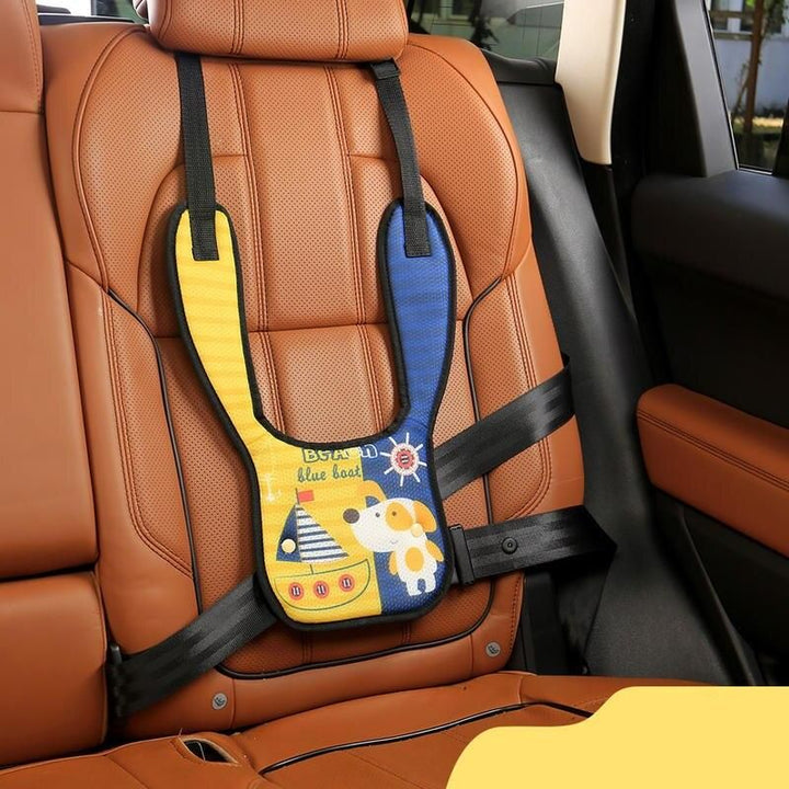 Adjustable Children's Car Seat Belt Fixator