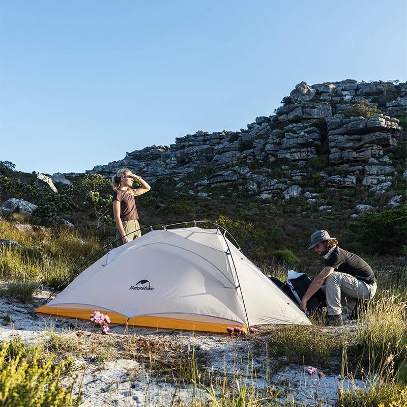 ultralight waterproof solo camping tent - MRSLM