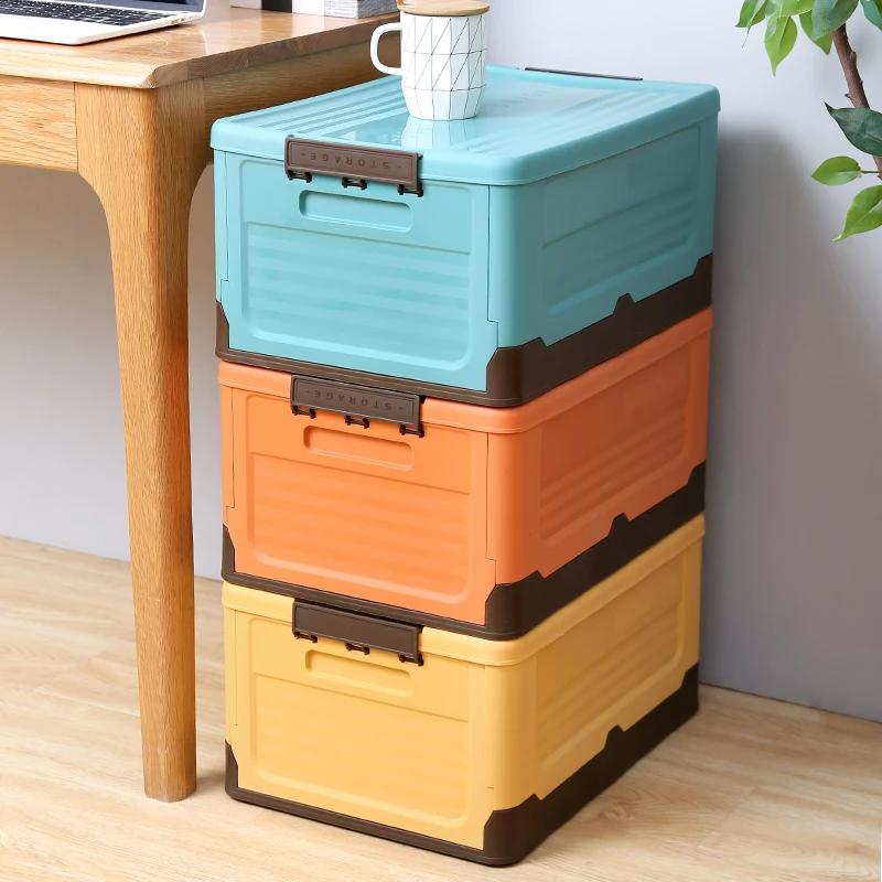 foldable storage organizer with lid - MRSLM