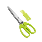 multi-layer herb scissors, view 3 - MRSLM