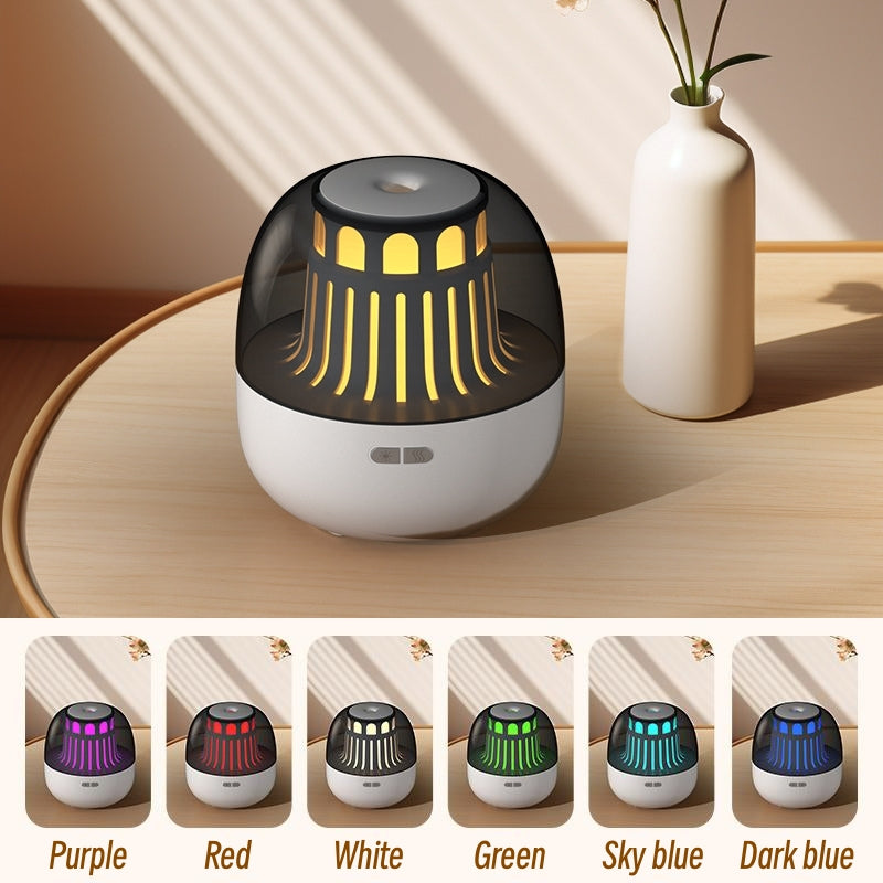 ultrasonic aroma diffuser with light, view 7 - MRSLM
