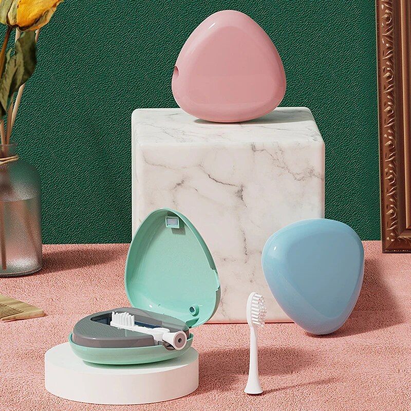 Portable uv toothbrush case - MRSLM