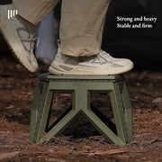 outdoor portable folding stool, view 7 - MRSLM