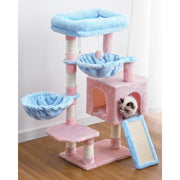 cat tree tower, view 3 - MRSLM