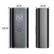 electric tire inflator, view 3 - MRSLM