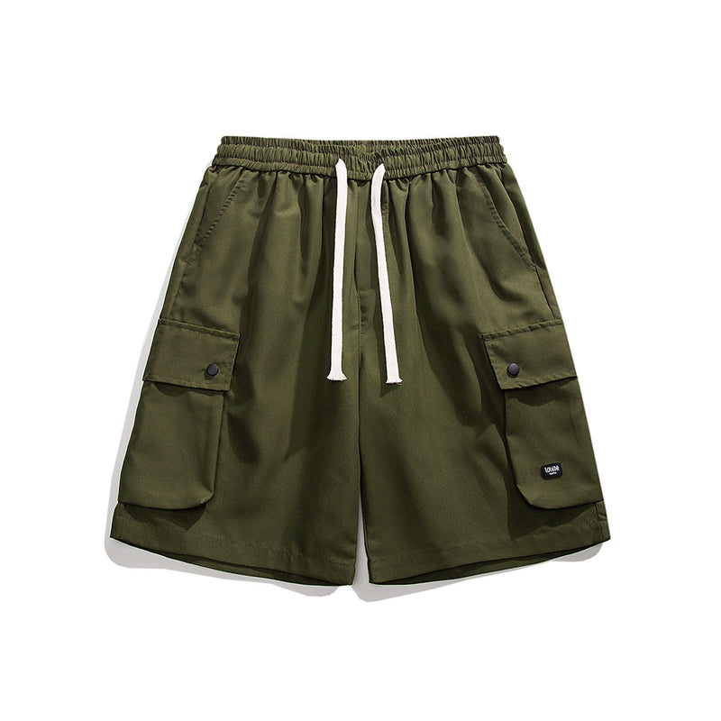 men's quick-drying workwear shorts, view 8 - MRSLM